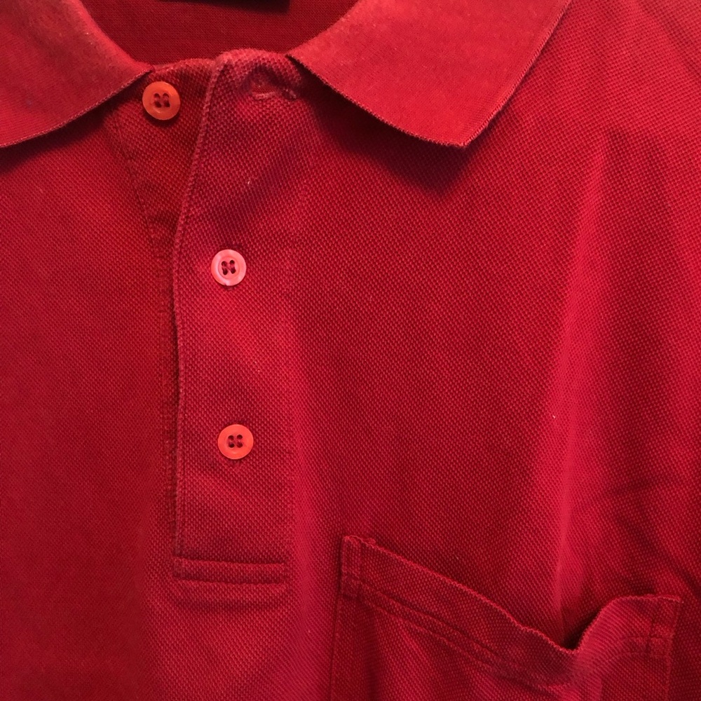 Classic Red Polo Shirt